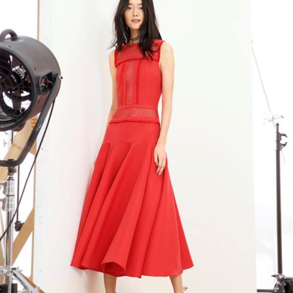 Timo.Weiland x Banana Republic Midi Dress